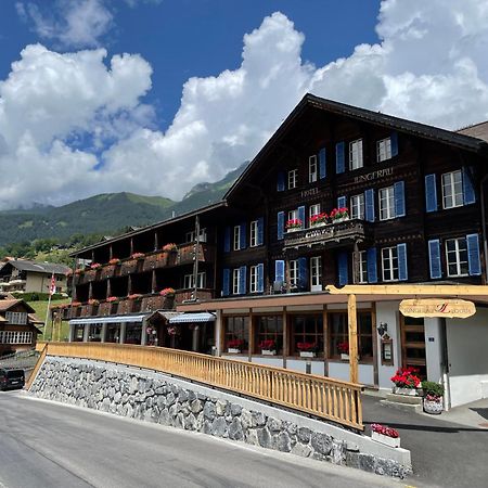 Jungfrau Lodge, Swiss Mountain Hotel Гриндельвальд Экстерьер фото