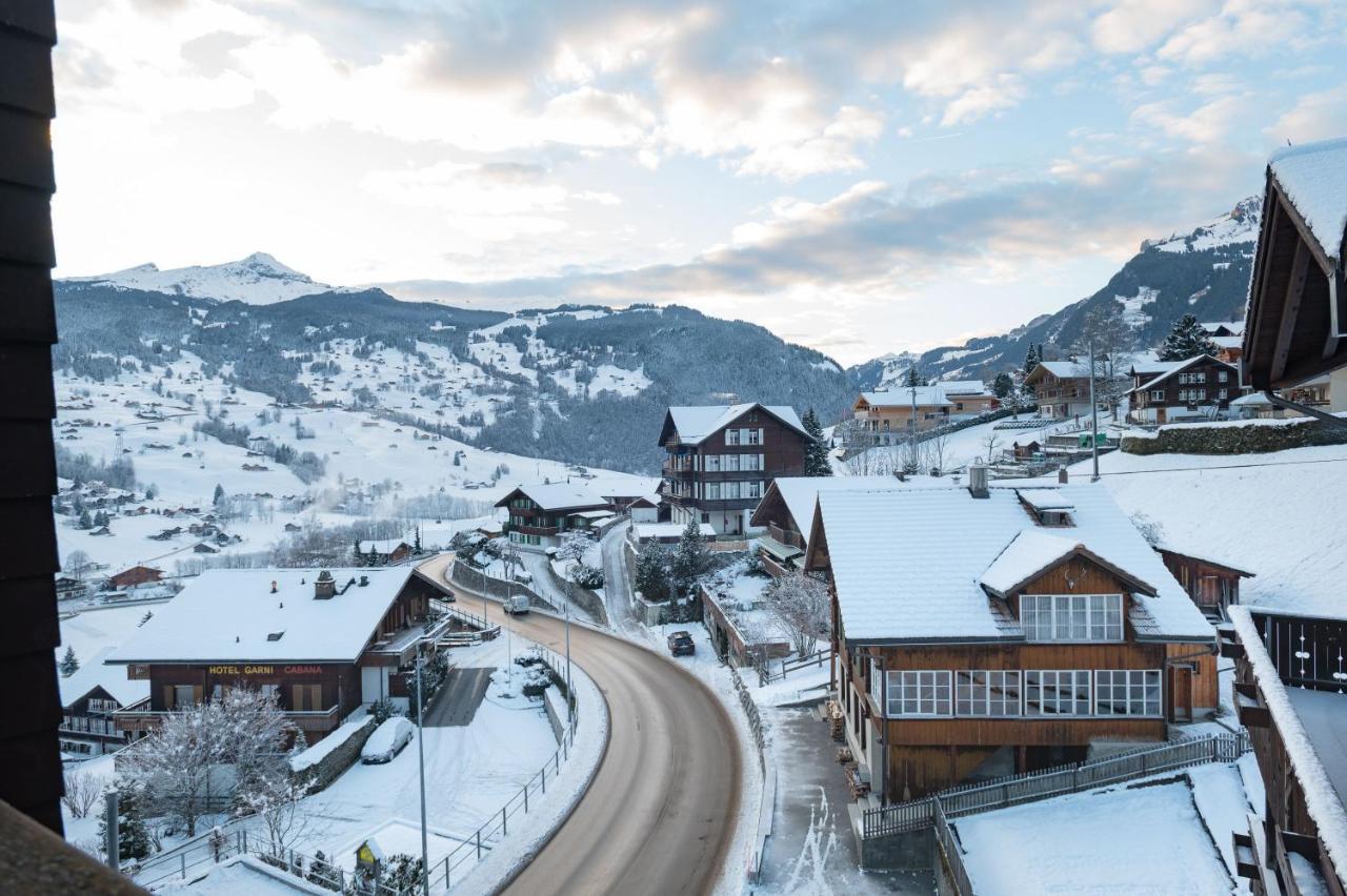 Jungfrau Lodge, Swiss Mountain Hotel Гриндельвальд Экстерьер фото