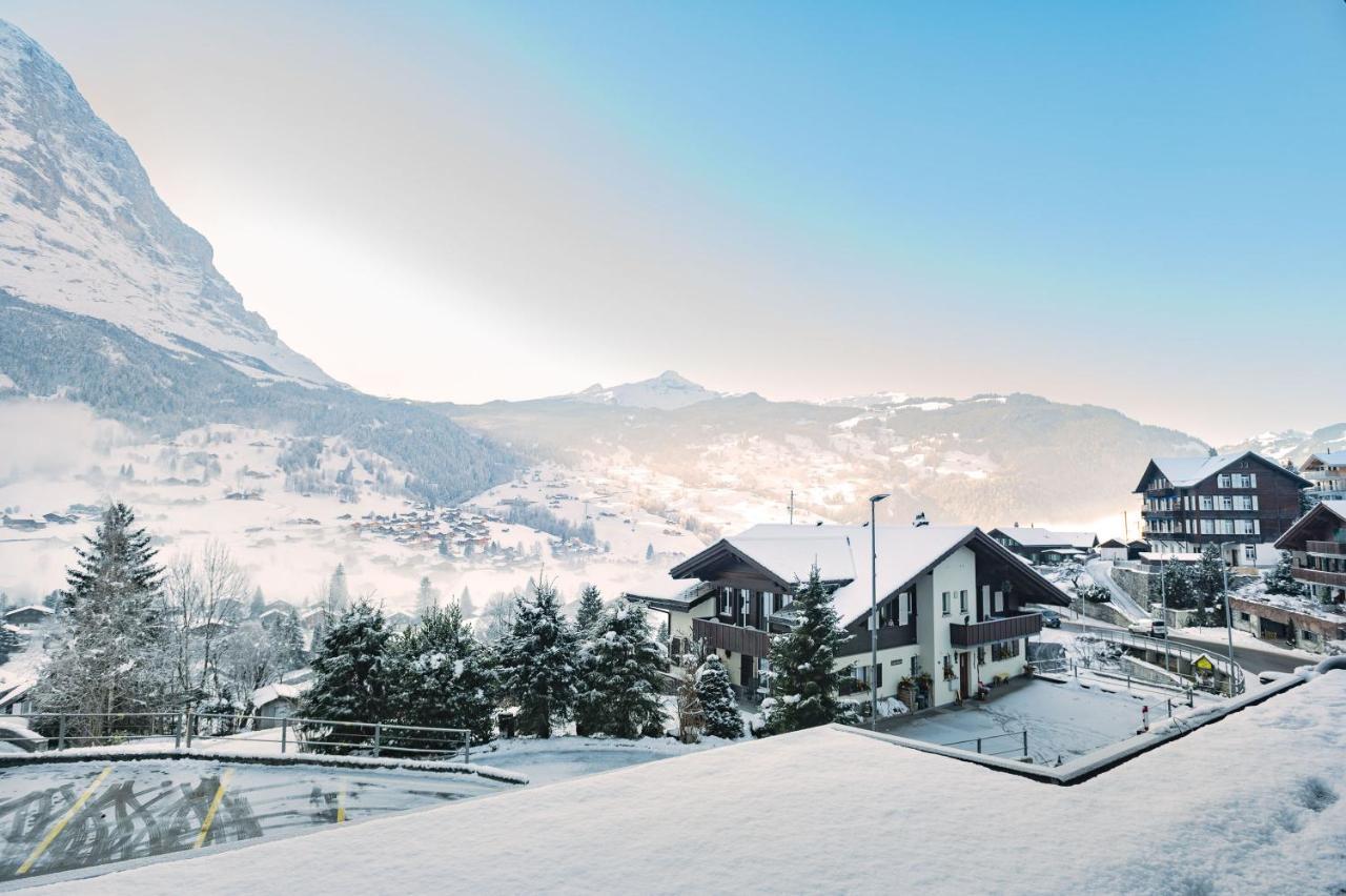 Jungfrau Lodge, Swiss Mountain Hotel Гриндельвальд Экстерьер фото