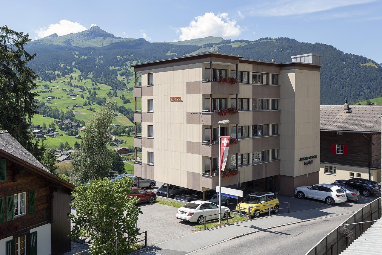 Jungfrau Lodge, Swiss Mountain Hotel Гриндельвальд Экстерьер фото