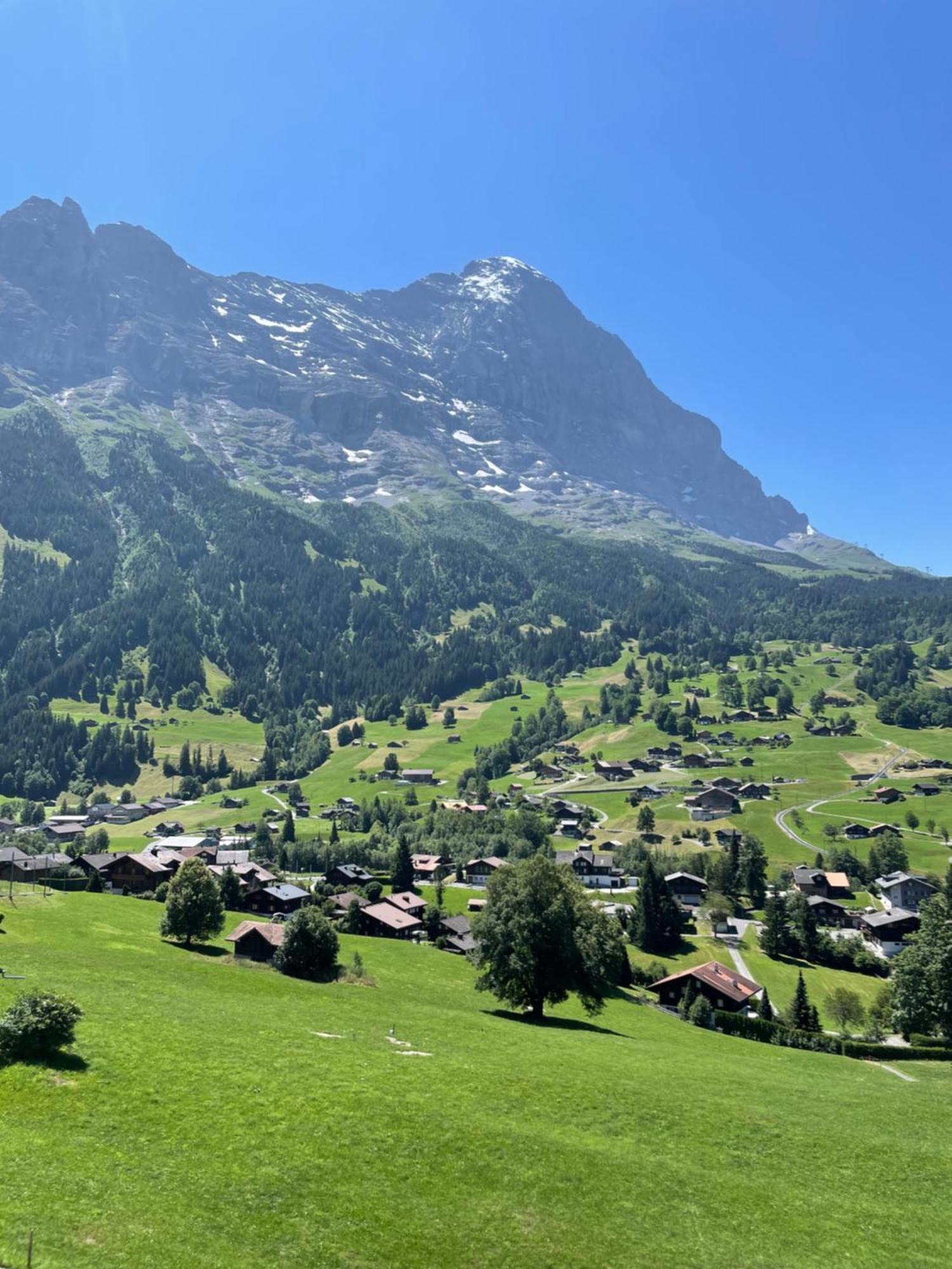 Jungfrau Lodge, Swiss Mountain Hotel Гриндельвальд Экстерьер фото