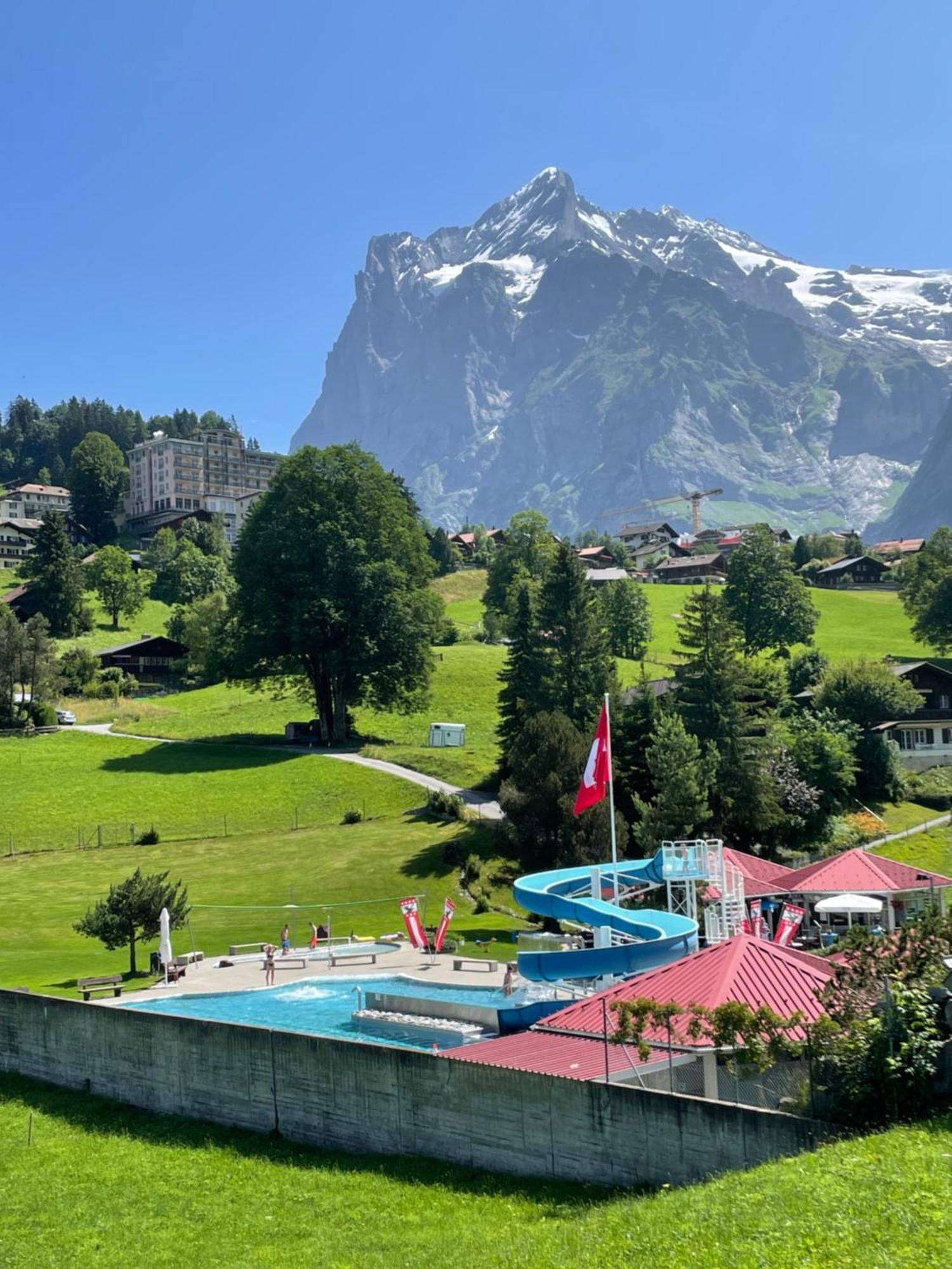 Jungfrau Lodge, Swiss Mountain Hotel Гриндельвальд Экстерьер фото