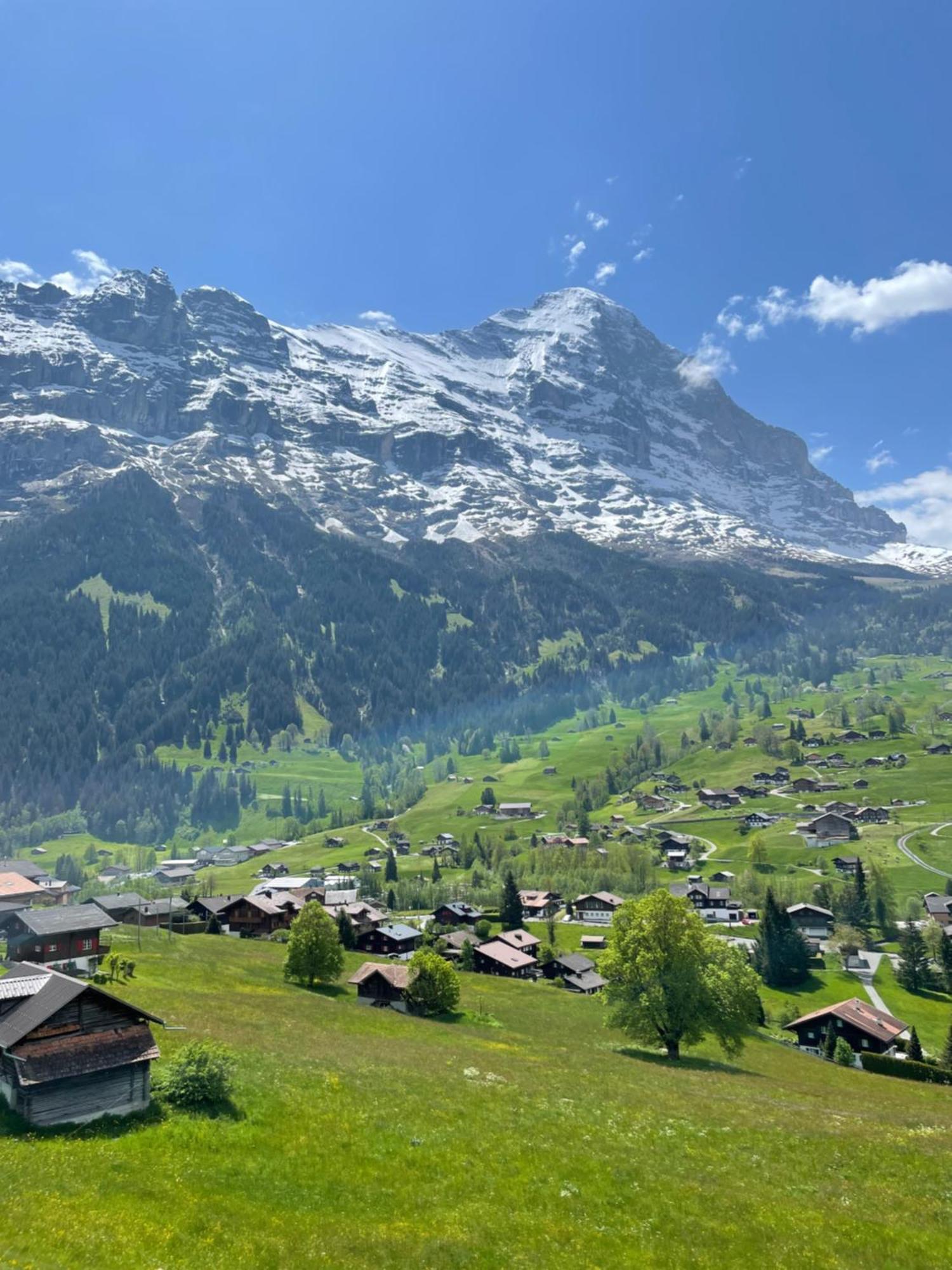 Jungfrau Lodge, Swiss Mountain Hotel Гриндельвальд Экстерьер фото