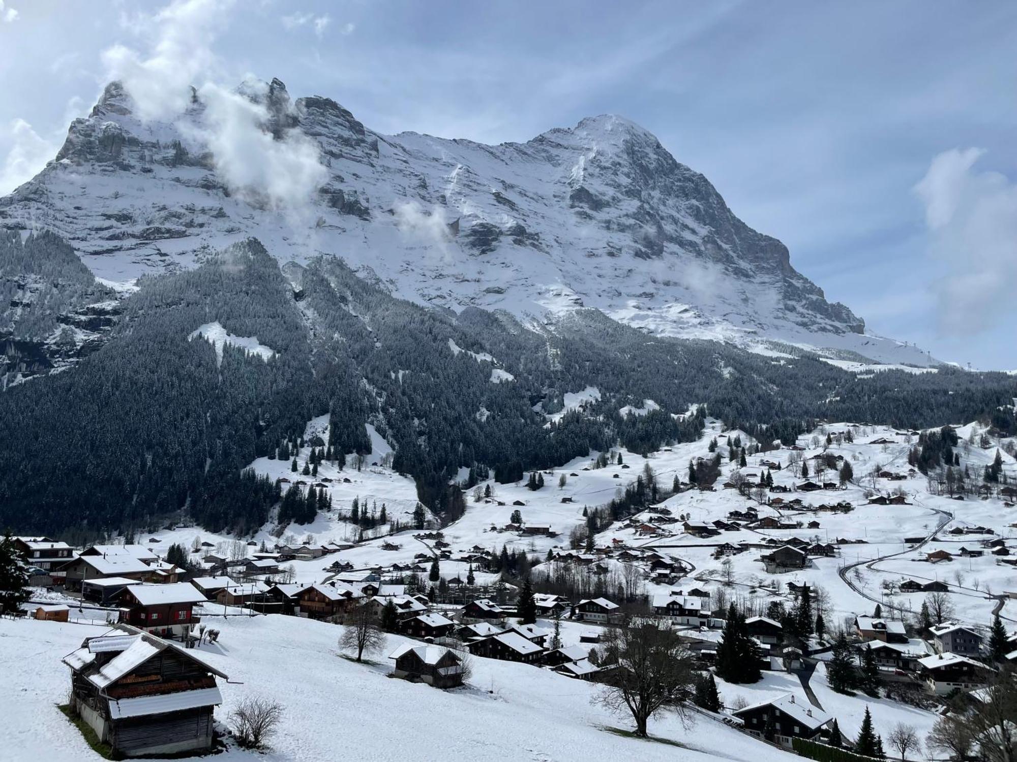 Jungfrau Lodge, Swiss Mountain Hotel Гриндельвальд Экстерьер фото