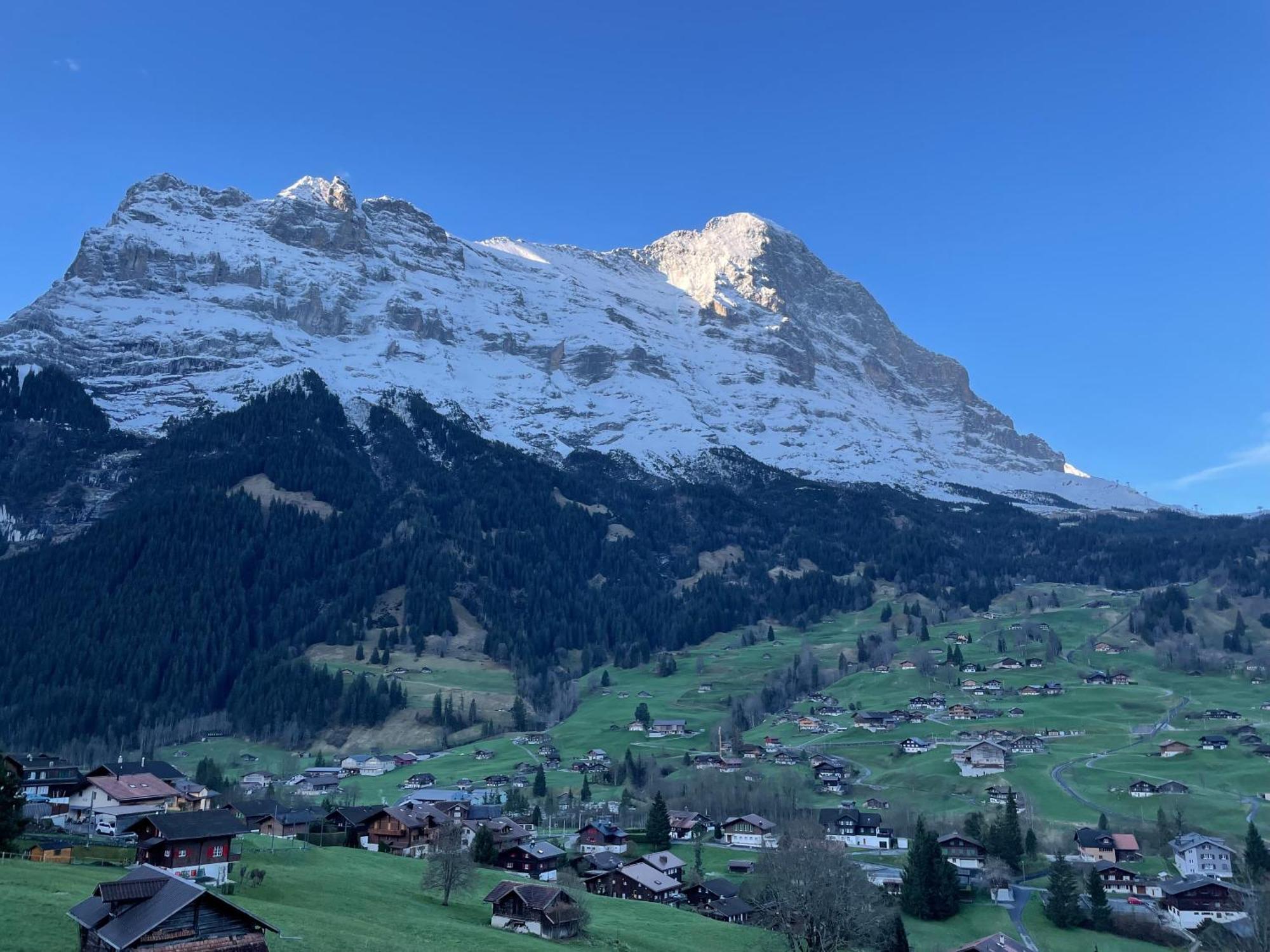 Jungfrau Lodge, Swiss Mountain Hotel Гриндельвальд Экстерьер фото