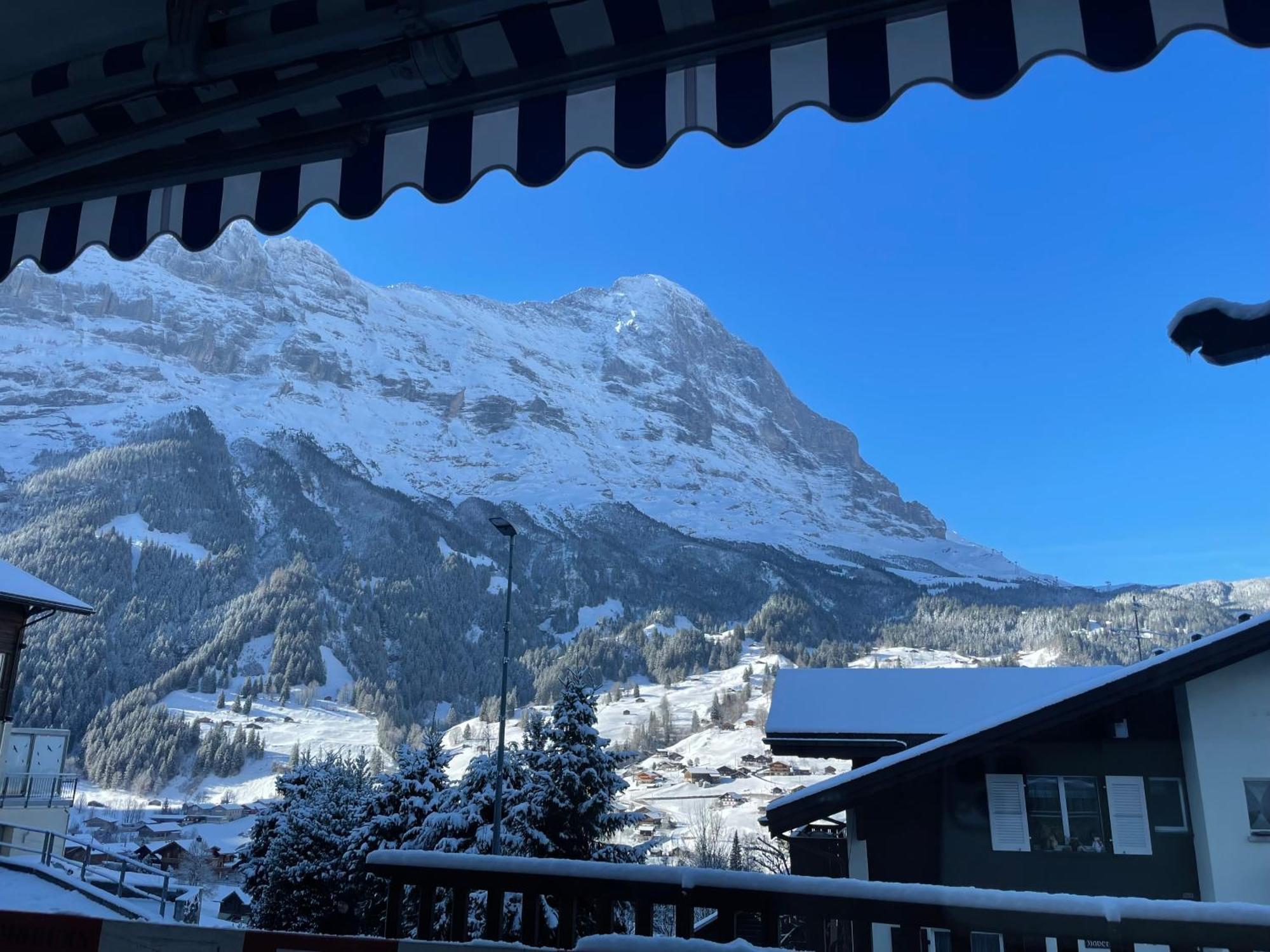 Jungfrau Lodge, Swiss Mountain Hotel Гриндельвальд Экстерьер фото