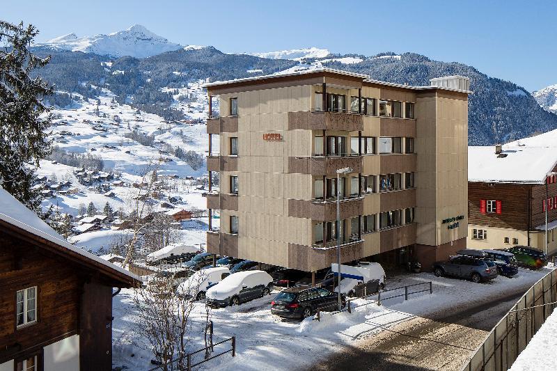 Jungfrau Lodge, Swiss Mountain Hotel Гриндельвальд Экстерьер фото