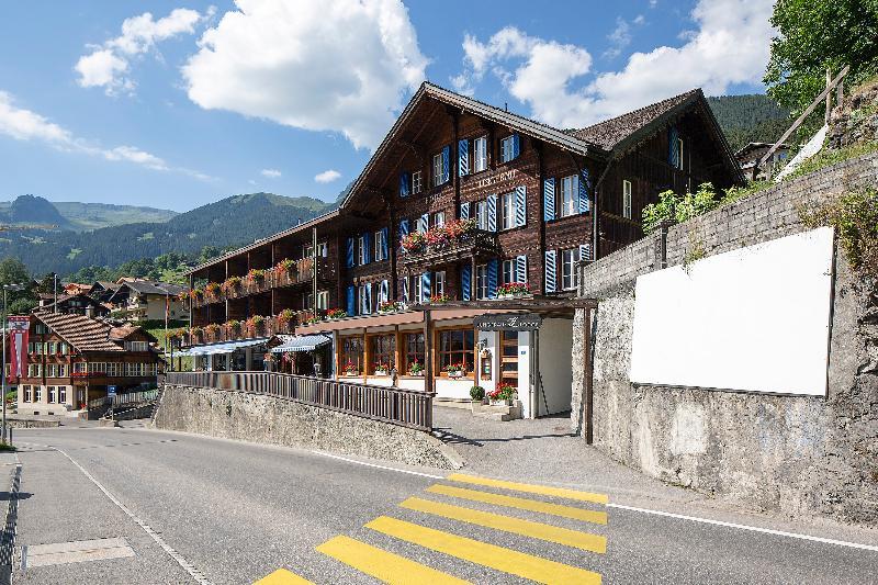 Jungfrau Lodge, Swiss Mountain Hotel Гриндельвальд Экстерьер фото